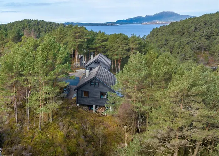 Сasa de vacaciones Mortenhytta, Valevåg