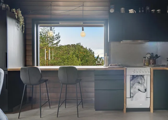 Mortenhytta, Casa de Férias