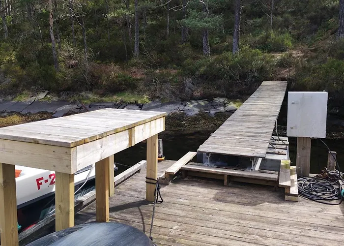 Сasa de vacaciones Mortenhytta, Valevåg